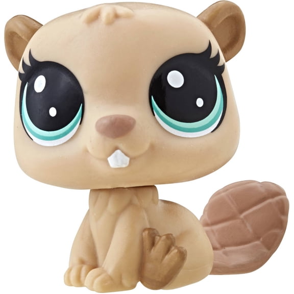 Littlest Pet Shop Single Pet (Beaver)