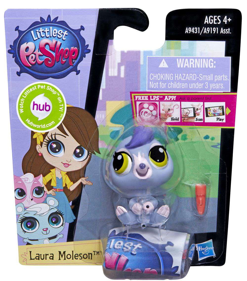 Littlest Pet Shop Singles Laura Moleson Figure A9431