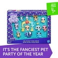 thumbnail image 1 of Littlest Pet Shop Sparkle Spectacular Figure 10-Pack Set, 1 of 2