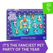 Littlest Pet Shop Sparkle Spectacular Figure 10-Pack Set