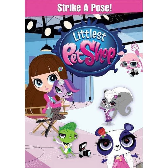 Littlest Pet Shop: Strike a Pose! (DVD)