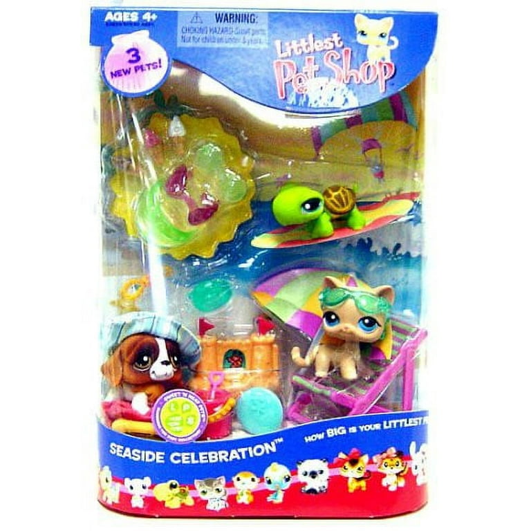 Littlest Pet Shop Summer Seaside Celebration Doll Playsets