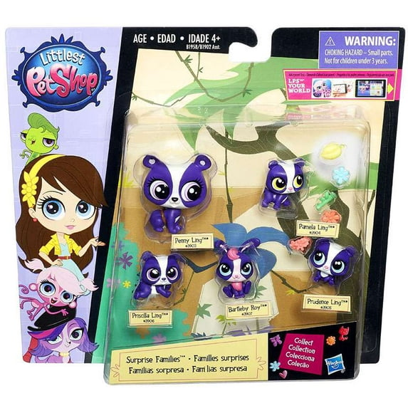 Littlest Pet Shop Surprise Families Mini Pet Pack, Pandas
