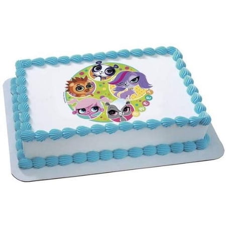 Littlest Pet Shop Sweet Friends Edible Image