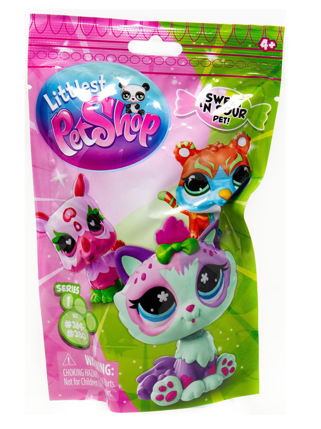 Littlest Pet Shop Sweet 'N Sour Pet Mystery Pack