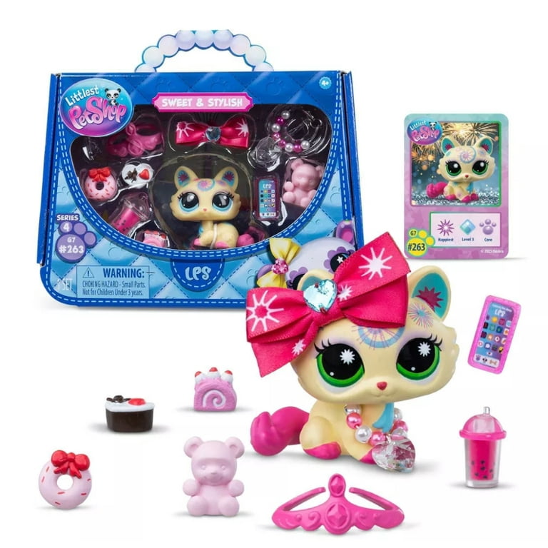 Littlest Pet Shop Sweet and Stylish - Cat - Walmart.com