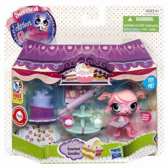 Littlest Pet Shop Sweetest Gourmet Goodies Playset