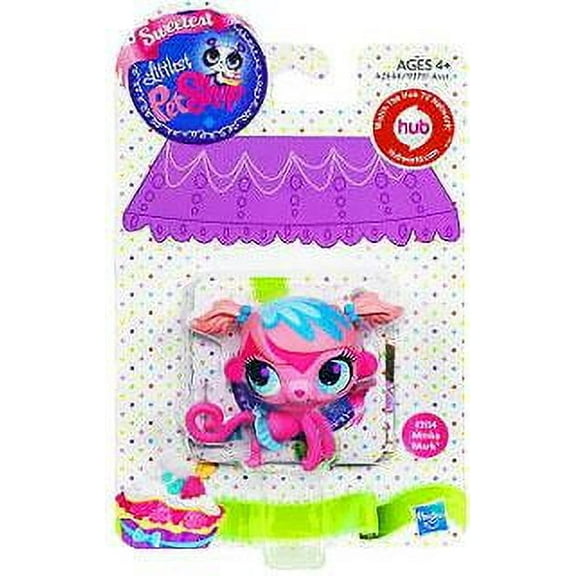 Littlest Pet Shop Sweetest Minka Mark Figure #3114 [Monkey]