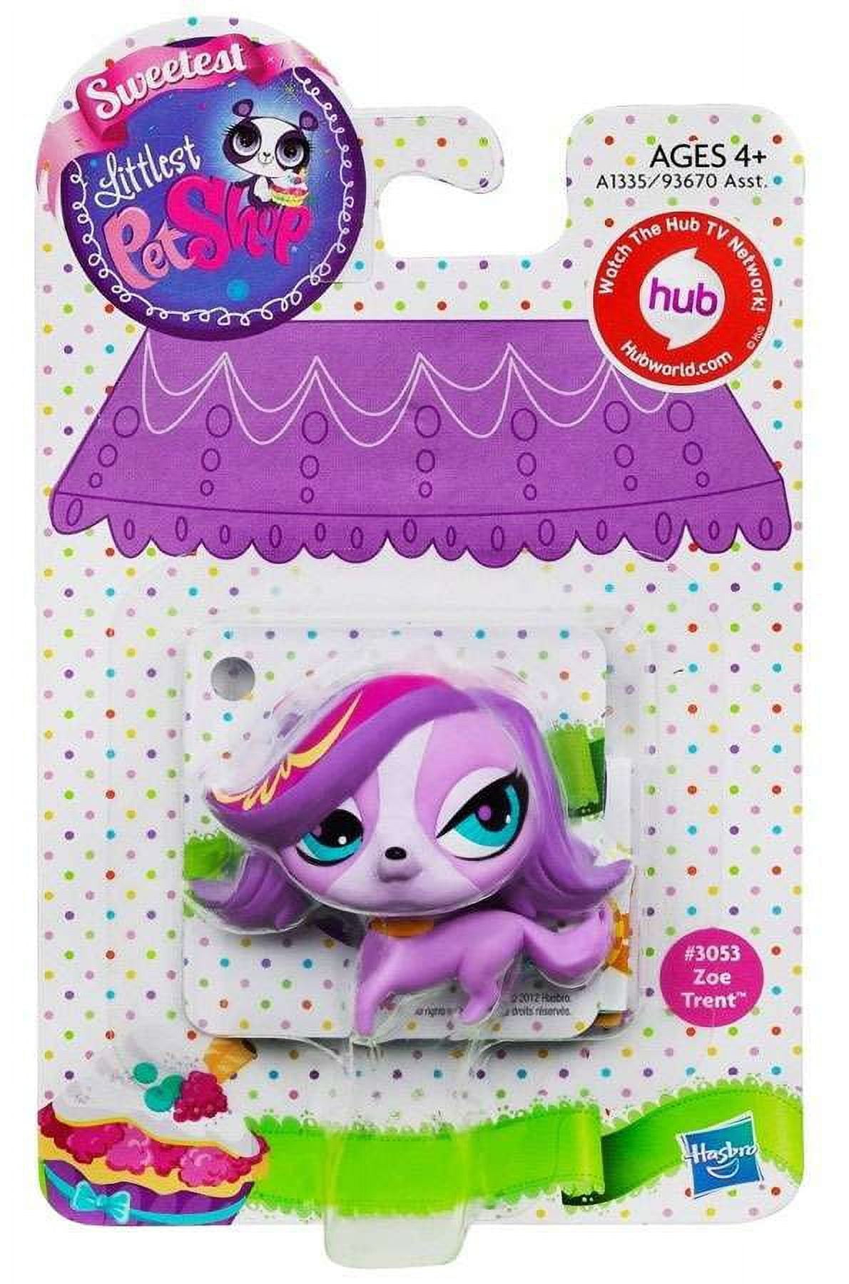 Littlest pet sale shop zoe toy