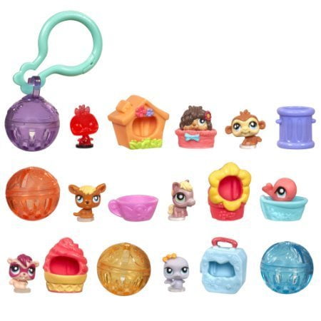 Littlest Pet Shop Teensies Intro Pack 7