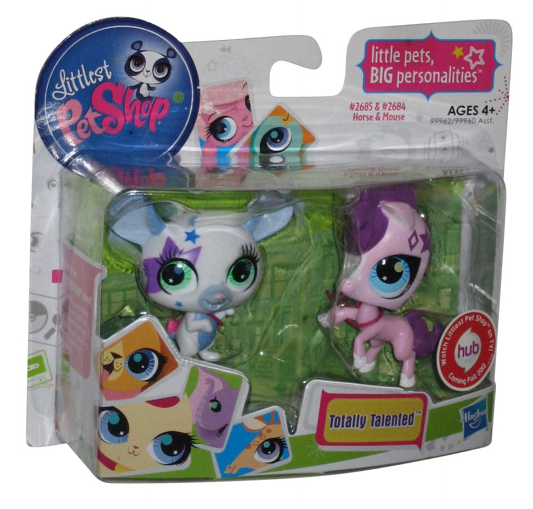 Littlest Pet Shop Limited Edition Collector's 10-Pack [Horse, Panther,  Dachshund, Cockatoo, Guinea Pig, Hamster, Turtle, Fox, Bear and Bunny]