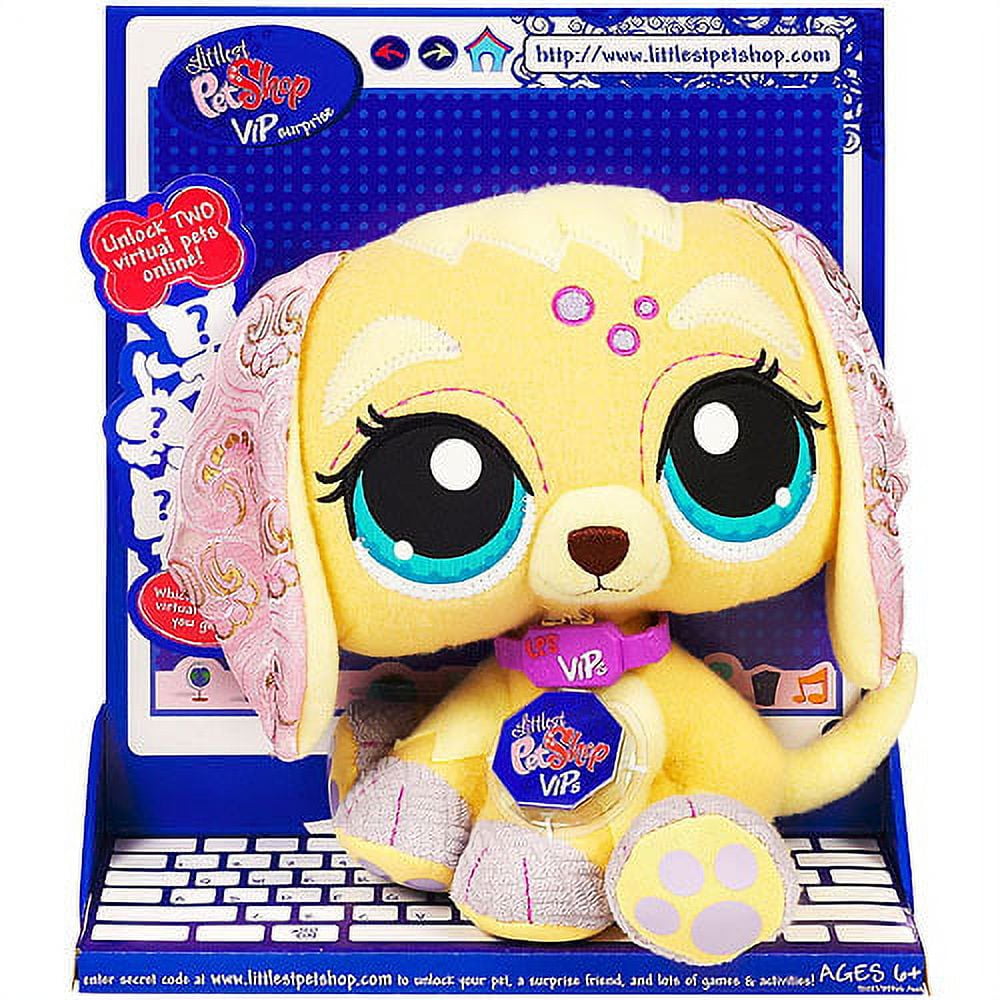 Littlest Pet Shop VIP Golden Retriever