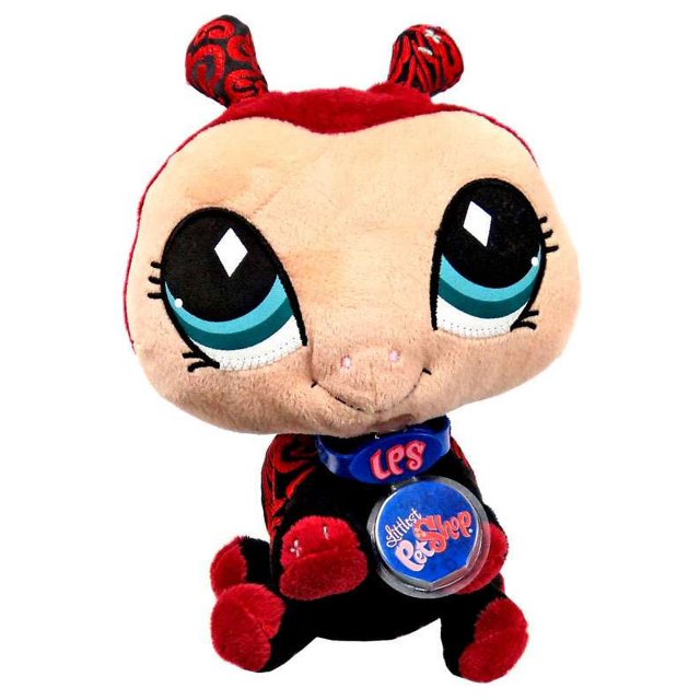 Littlest Pet Shop VIP Ladybug Plush