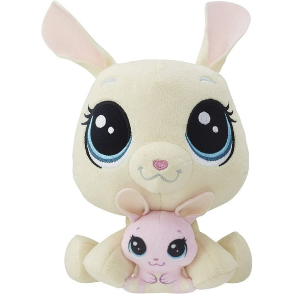 Littlest Pet Shop Vanilla Velvetears and Bijou Velvetears Plush Pairs