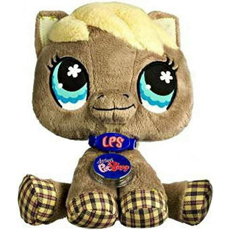 Littlest Pet Shop Virtual Interactive Pet45 Horse Used Walmart