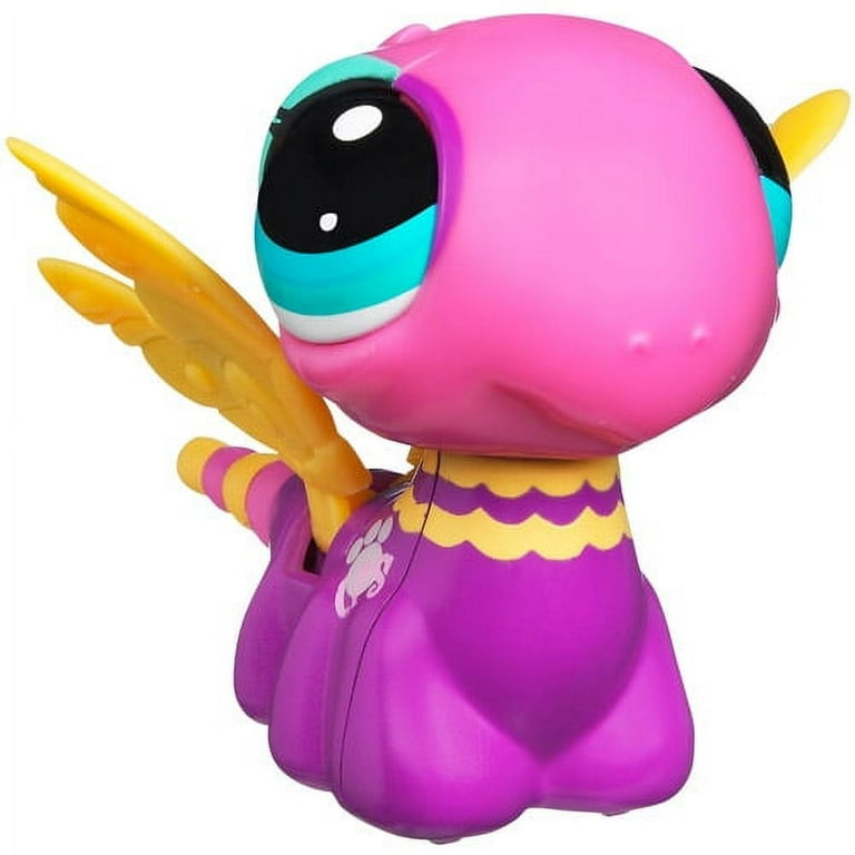 歩行人形 Littlest Pet Shop Walkables Pet Figure, Dragonfly - Walmart.com
