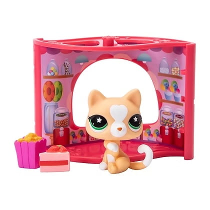 Littlest pet shop pet Nook Sweet Treats