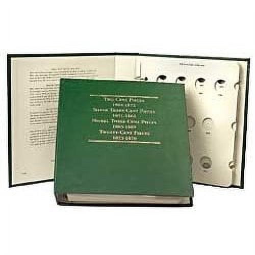 Littleton Album 2 Cents, 3 Cents and 20 Cents 1851-1889