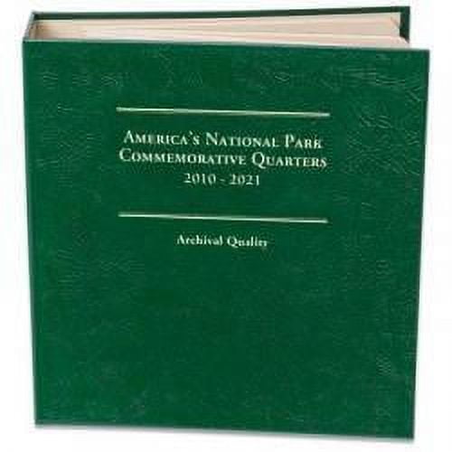 Littleton Album National Park Quarters, Date Set, 2010-2021 - Walmart.com