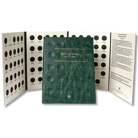 Littleton Coin LCF20 Mercury Dime Folder 1916-1945- Case of 50
