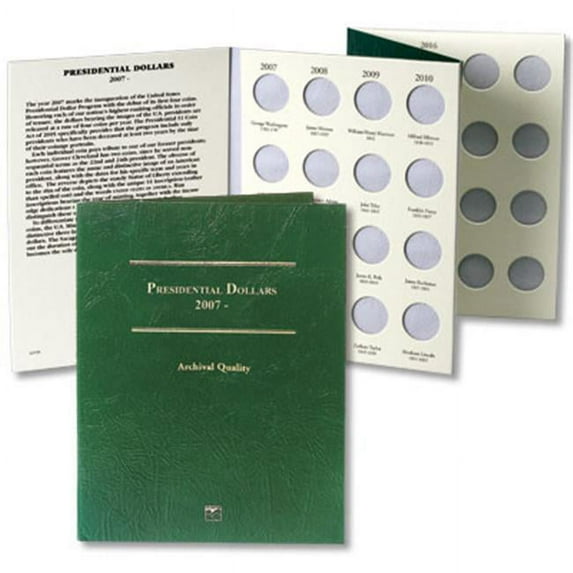 Littleton Coin LCF35 Presidential Small Dollar Folder