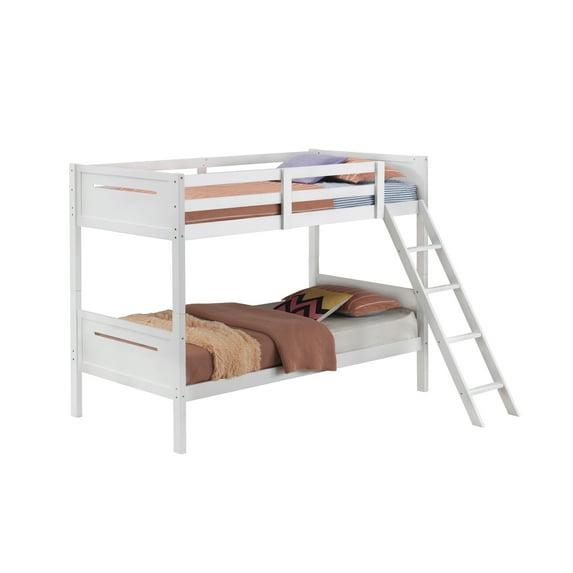 Littleton Twin/Twin Bunk Bed White