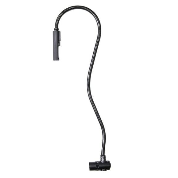 Littlite 18XR-4-LED 18 inch Gooseneck LED Light with Right-Angle 4-Pin XLR Connector