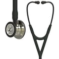 thumbnail image 1 of Littmann Cardiology IV Diagnostic Stethoscope, Champagne, Black Tube, Smoke Stem, 1 of 10