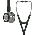 thumbnail image 1 of 3M Littmann Cardiology IV Diagnostic Stethoscope, Stainless Steel Mirror-Finish Chestpiece, 27" Black Tube, Mirror Stem, 1 of 10