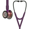 thumbnail image 1 of Littmann Cardiology IV Diagnostic Stethoscope, Rainbow, Plum Tube, Violet Stem, 1 of 10