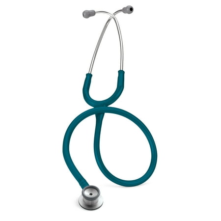3M Littmann Classic II Infant Stethoscope, Stainless Steel Chestpiece, 28" Caribbean Blue Tube