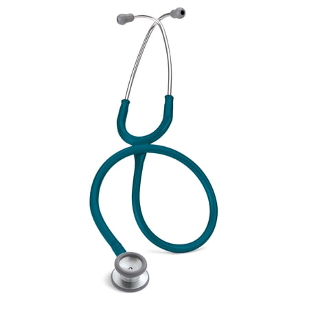 3M Littmann Classic II Pediatric Stethoscope, Stainless Steel Chestpiece, 28" Blue Tube
