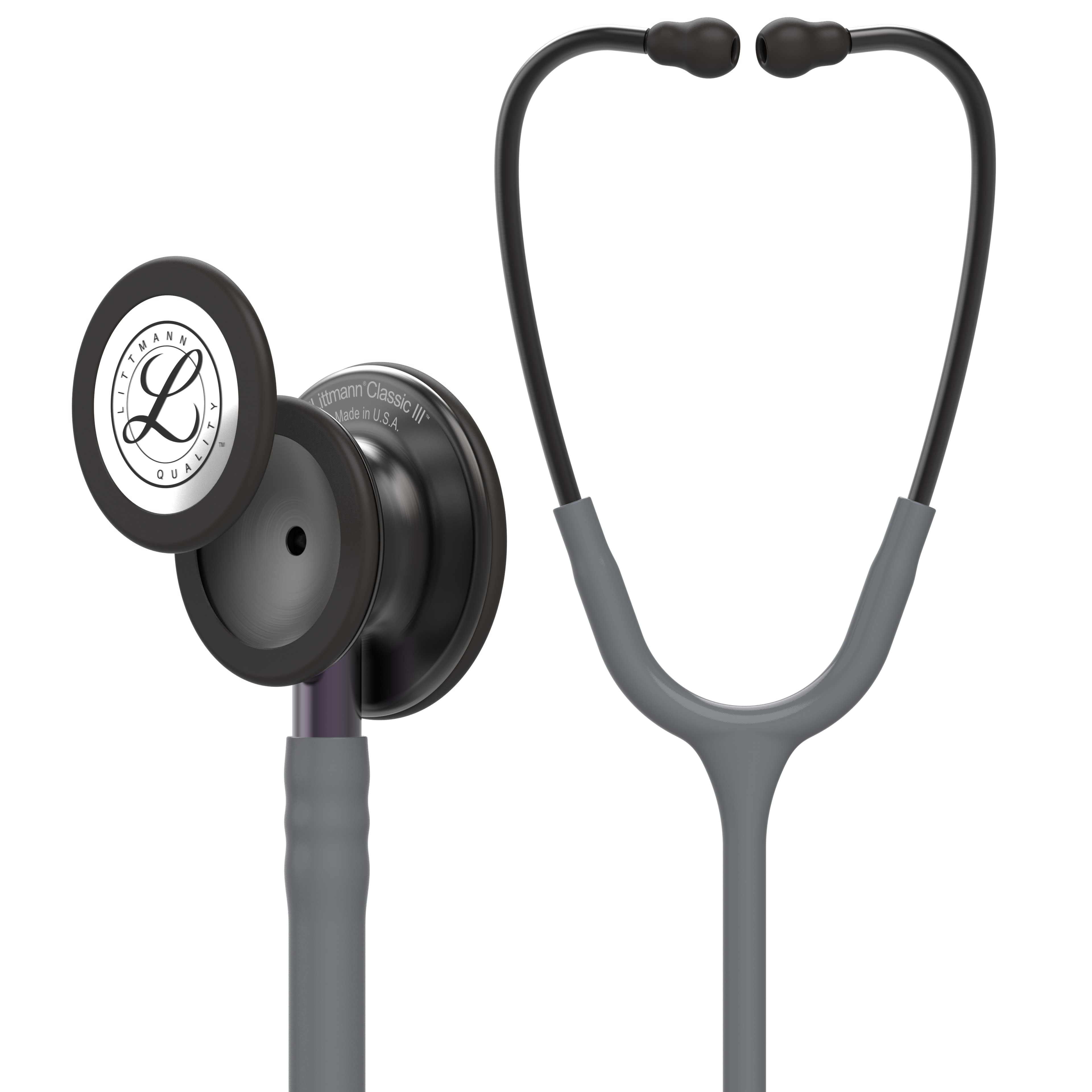 Littmann Classic III Pediatric Monitoring Stethoscope, Smoke