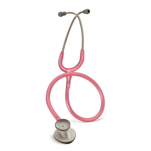 3M Littmann Lightweight II S.E. Stethoscope, 28" Pink Tube