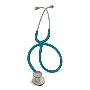 3M Littmann Lightweight II S.E. Stethoscope, 28" Caribbean Blue Tube