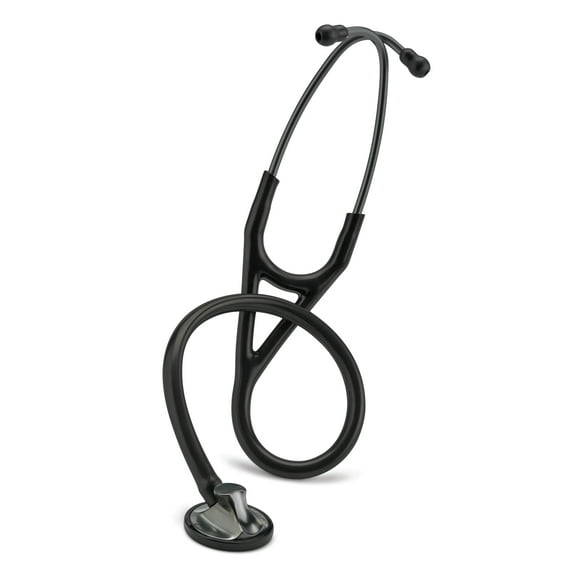 Littmann Master Cardiology Stethoscope, Smoke, Black Tube
