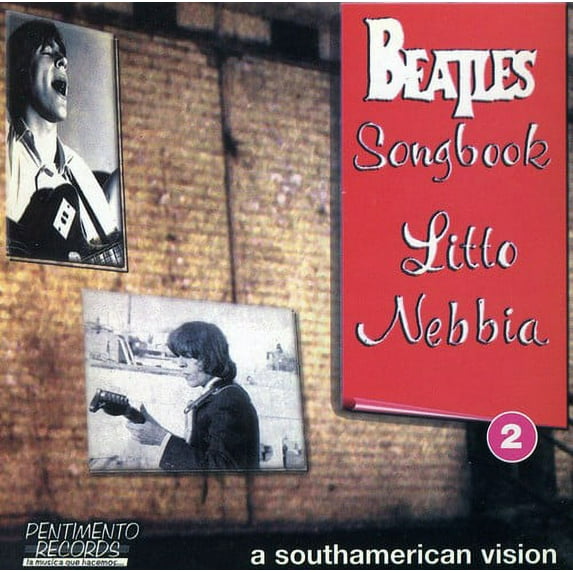 Litto Nebbia - Vol. 2-Beatles Songbook - CD