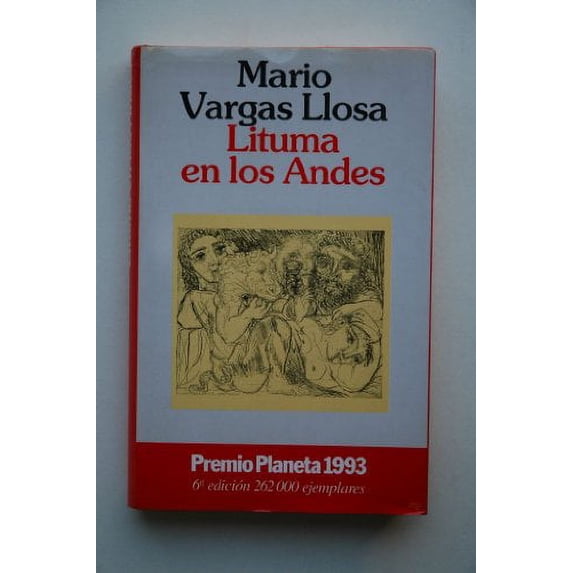 Pre-Owned Lituma en los Andes (Hardcover) 9788408010470
