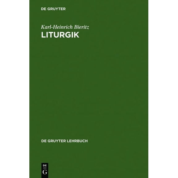 Liturgik, (Hardcover)