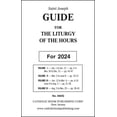 thumbnail image 1 of Liturgy of the Hours Guide 2024 (Paperback), 1 of 1