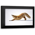 thumbnail image 1 of Liu 14x11 Black Modern Framed Museum Art Print Titled - Melting Heart, 1 of 5