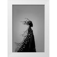 thumbnail image 1 of Liu, Jessie 18x24 White Modern Wood Framed Museum Art Print Titled - Elegant Fashion Model, 1 of 4