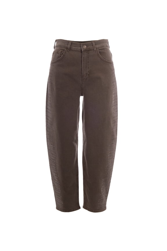 Ginger Balloon Strass Stretch Jeans (Women's)