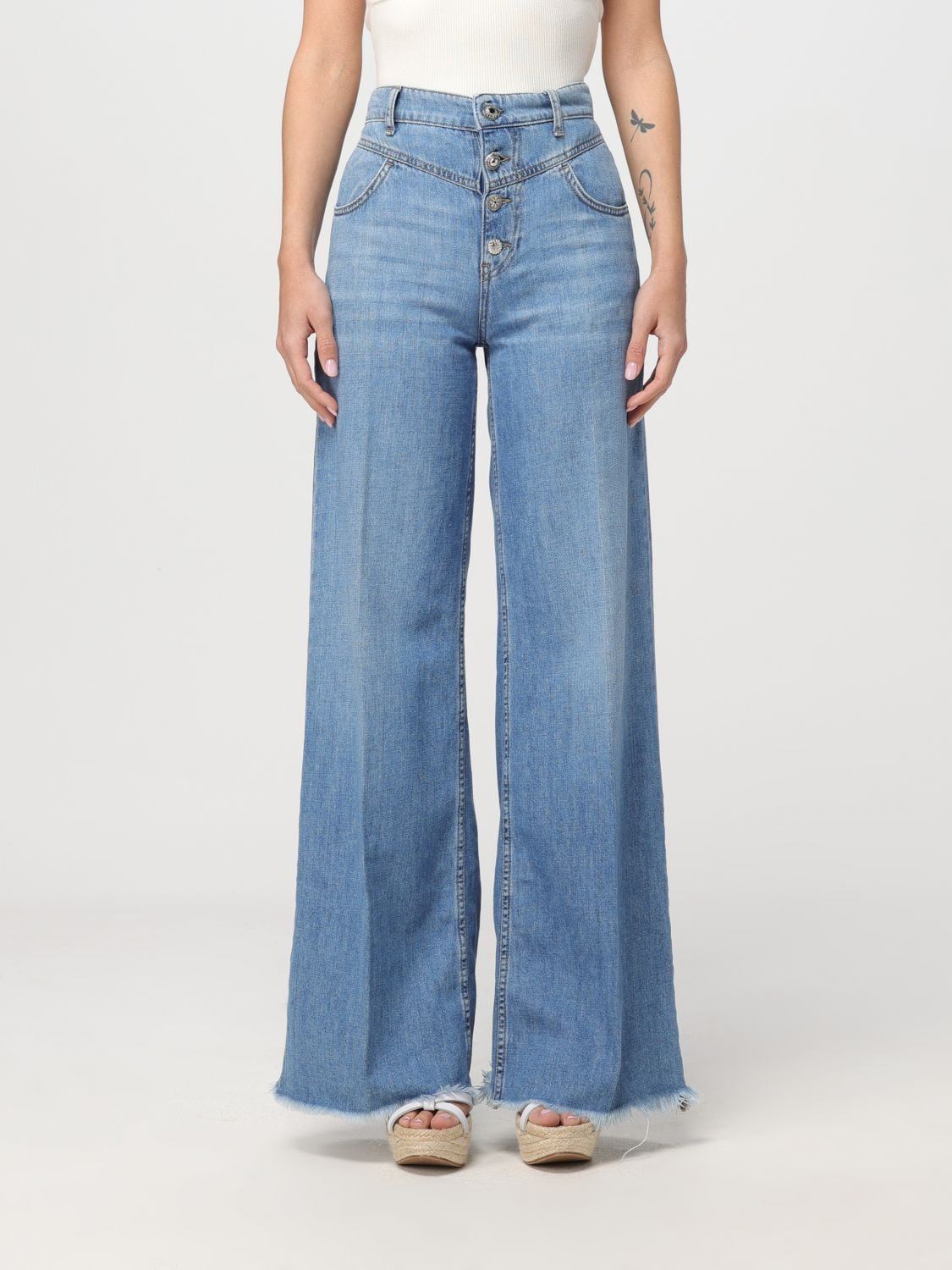 Liu Jo Jeans Woman Denim Woman - Walmart.com