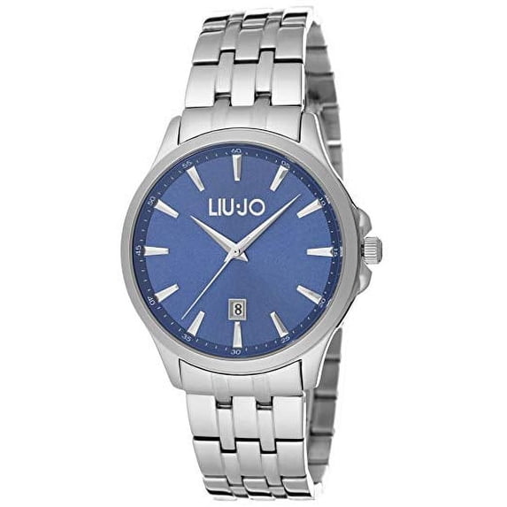 WATCH LIUJO STAINLESS STEEL BLUE SILVER MEN TLJ1081