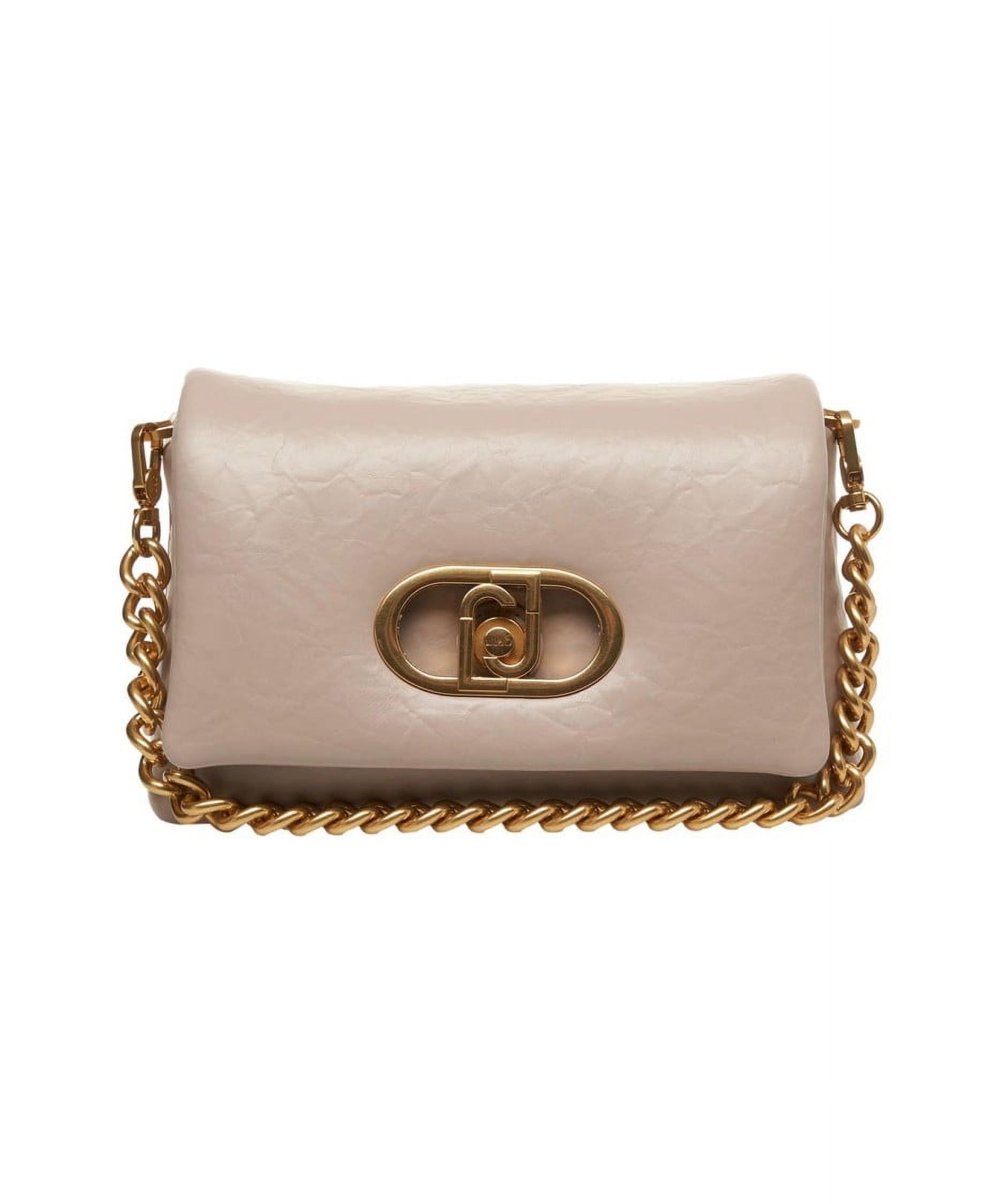 ショルダーバッグ・ポシェット LIU JO LAPUFFY LARGE SHOULDER BAG Liu Jo Women's Lapuffy' Shoulder Bag Neutrals - Walmart.com