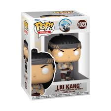 Liu Kang 1023 Funko Pop With Protector Mortal Kombat