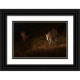 thumbnail image 1 of Liu, Richard 24x17 Black Ornate Wood Framed with Double Matting Museum Art Print Titled - Patrol, 1 of 4