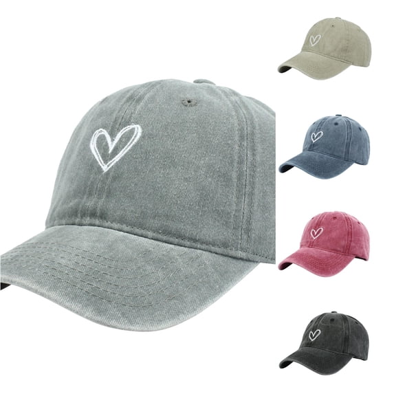 LiuXxxx Adjustable Baseball Cap For Running Workouts Outdoor Activities All Seasons Unisex Sports Hat Grey