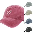 thumbnail image 1 of LiuXxxx Adjustable Baseball Cap For Running Workouts Outdoor Activities All Seasons Unisex Sports Hat Red, 1 of 5